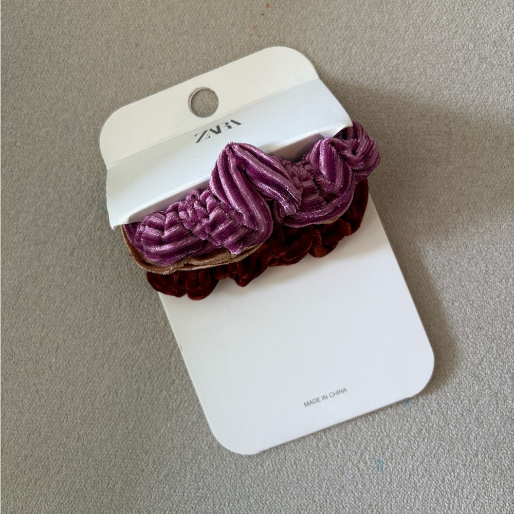 Zara 3 Pack Scrunchies